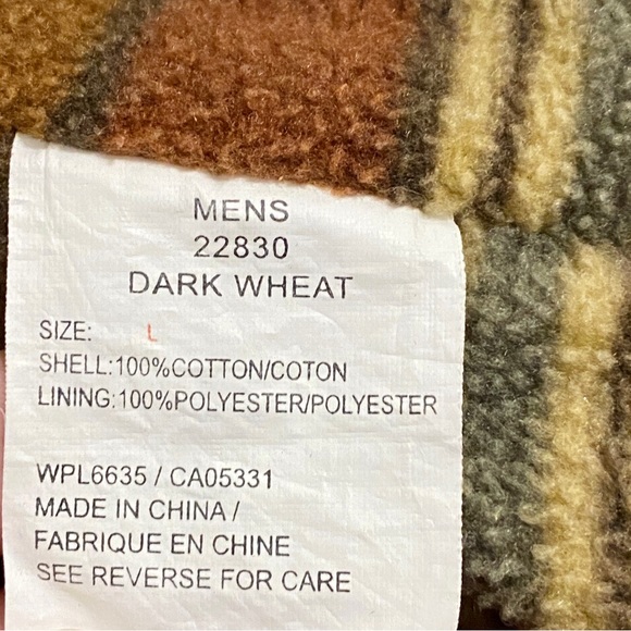 Woolrich canvas lined vest Large - Picture 8 of 9